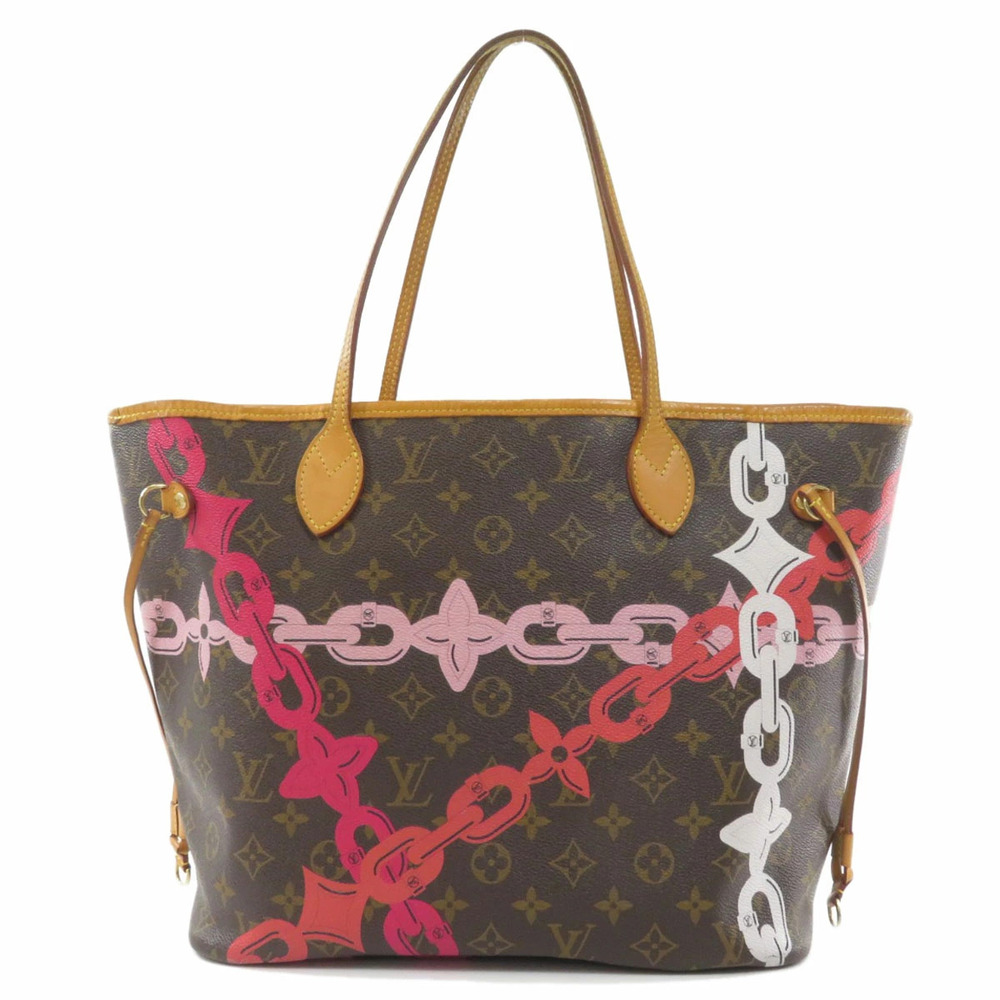 Louis Vuitton Neverfull Monogram Bay Tote Bag Canvas - Picture 2 of 11